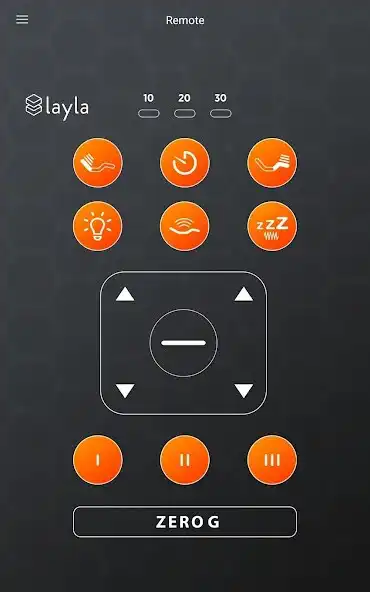 Play Layla Adjustable Base Remote as an online game Layla Adjustable Base Remote with UptoPlay