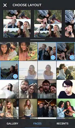Play Layout from Instagram: Collage as an online game Layout from Instagram: Collage with UptoPlay
