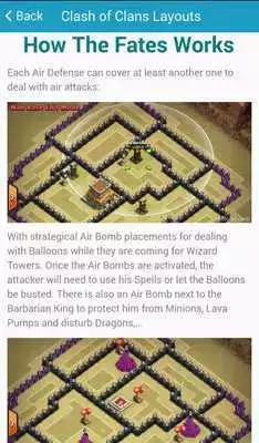 Play Layouts for Clash of Clans