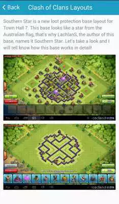 Play Layouts for Clash of Clans