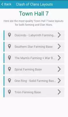 Play Layouts for Clash of Clans