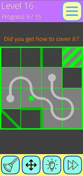 Play Lay the path as an online game Lay the path with UptoPlay