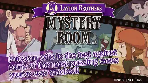 Play LAYTON BROTHERS MYSTERY ROOM  and enjoy LAYTON BROTHERS MYSTERY ROOM with UptoPlay