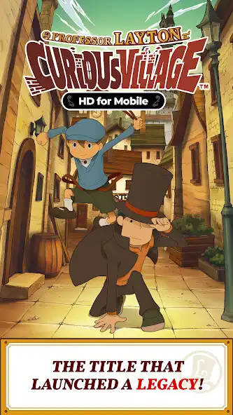 Play Layton: Curious Village in HD  and enjoy Layton: Curious Village in HD with UptoPlay