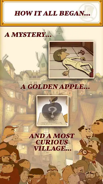 Play Layton: Curious Village in HD as an online game Layton: Curious Village in HD with UptoPlay