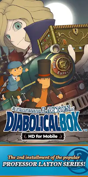 Play Layton: Diabolical Box in HD  and enjoy Layton: Diabolical Box in HD with UptoPlay