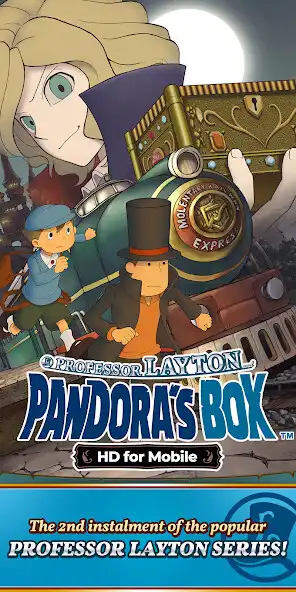 Play Layton: Pandoras Box in HD  and enjoy Layton: Pandoras Box in HD with UptoPlay