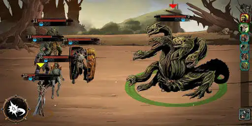 Play Lazara Battle Heroes as an online game Lazara Battle Heroes with UptoPlay