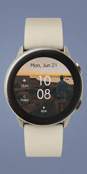 Play Laze: Adventure (Watch Face)  and enjoy Laze: Adventure (Watch Face) with UptoPlay