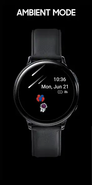 Play Laze: Astromer (Watch Face)  and enjoy Laze: Astromer (Watch Face) with UptoPlay