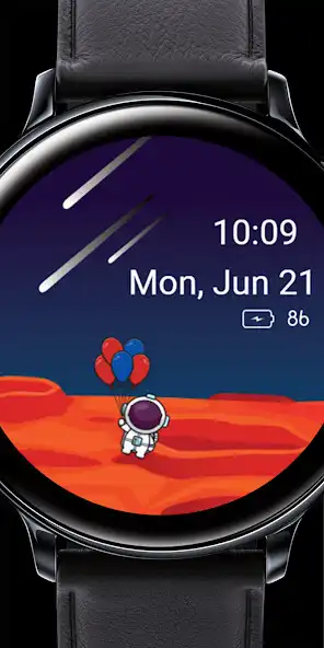 Play Laze: Astromer (Watch Face) as an online game Laze: Astromer (Watch Face) with UptoPlay