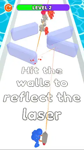 Play Lazer Beam 3D  and enjoy Lazer Beam 3D with UptoPlay