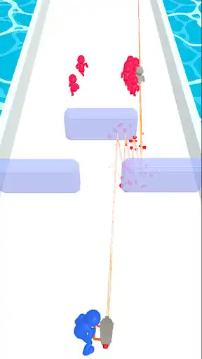 Play Lazer Beam 3D as an online game Lazer Beam 3D with UptoPlay