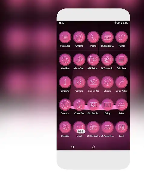 Play Lazer Blossom Icons Pack as an online game Lazer Blossom Icons Pack with UptoPlay