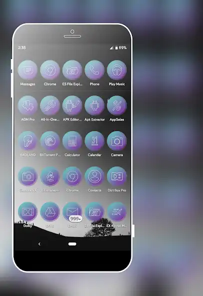 Play Lazer Violet Icons Pack as an online game Lazer Violet Icons Pack with UptoPlay