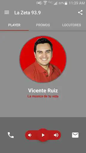 Play La Zeta 93.9 as an online game La Zeta 93.9 with UptoPlay