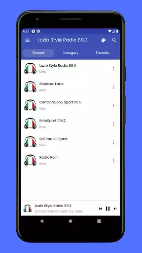 Play Lazio Style Radio 89.3 App  and enjoy Lazio Style Radio 89.3 App with UptoPlay