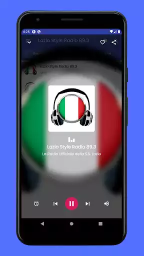 Play Lazio Style Radio 89.3 App as an online game Lazio Style Radio 89.3 App with UptoPlay