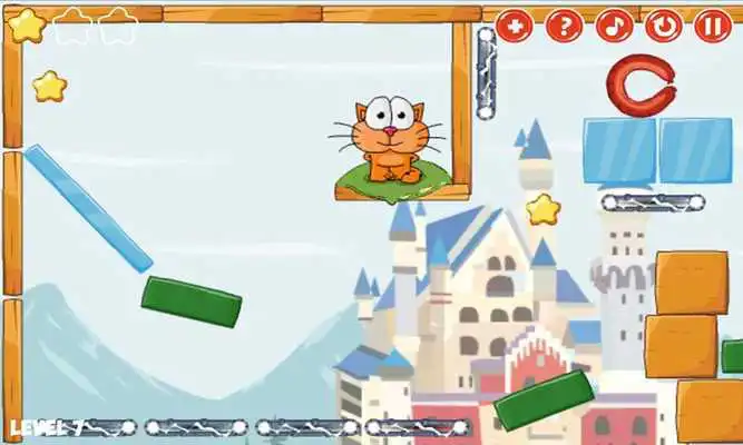 Play Lazy cat