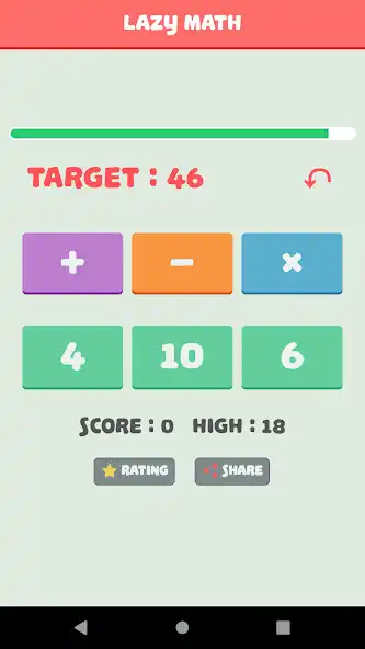 Play Lazy Math  and enjoy Lazy Math with UptoPlay
