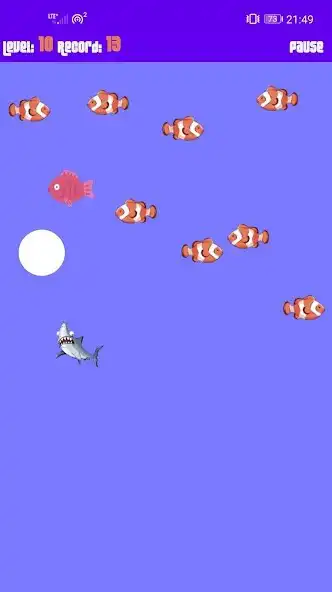 Play Lazy Shark as an online game Lazy Shark with UptoPlay