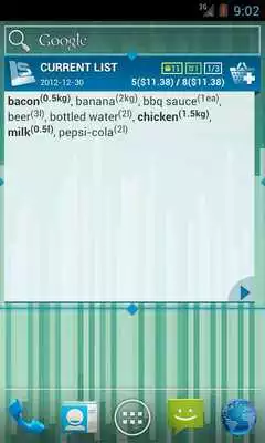 Play LazyShopper Widgets