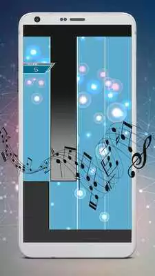Play Lazy Town Piano Tiles Game