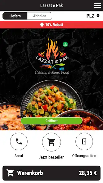 Play Lazzat e Pak as an online game Lazzat e Pak with UptoPlay