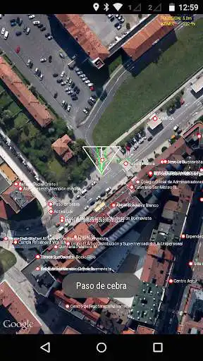 Play Lazzus: blind gps assistant  and enjoy Lazzus: blind gps assistant with UptoPlay