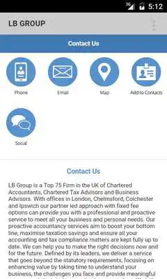 Play LB GROUP CHARTERED ACCOUNTANTS
