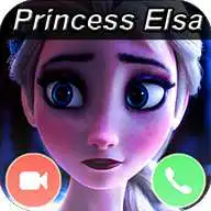 Free play online геаl call from Princess Еlsа Pro Vid  APK Free play online геаl call from Princess Еlsа Pro Vid  APK