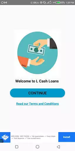 Play L Cash-Instant Loan in Kenya as an online game L Cash-Instant Loan in Kenya with UptoPlay