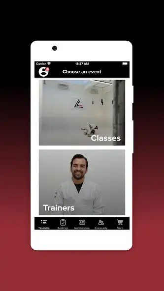 Play LC Brazilian Jiu-Jitsu as an online game LC Brazilian Jiu-Jitsu with UptoPlay