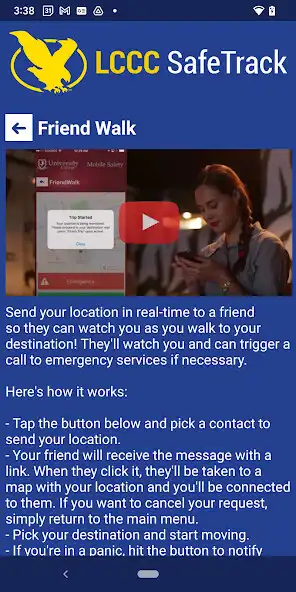 Play LCCC Safetrack as an online game LCCC Safetrack with UptoPlay
