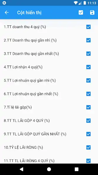 Play Lọc cổ phiếu as an online game Lọc cổ phiếu with UptoPlay