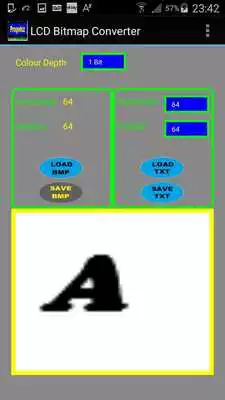 Play LCD Bitmap Converter