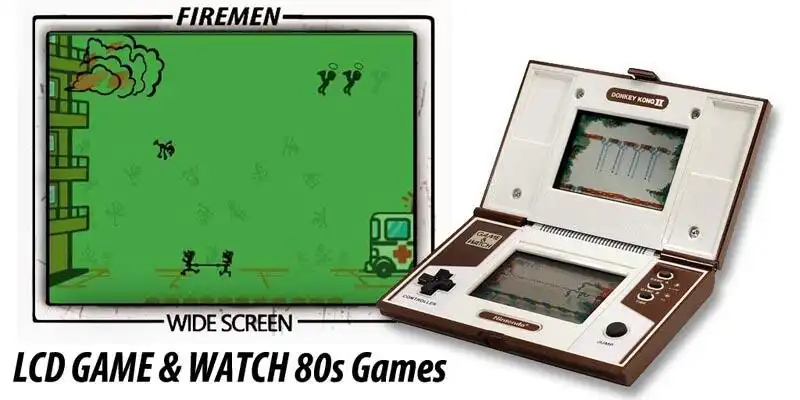 Play LCD Game  Watch 80s Games  and enjoy LCD Game  Watch 80s Games with UptoPlay