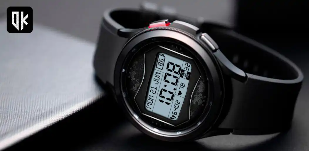 Play LCD Retro Classic Watch Face as an online game LCD Retro Classic Watch Face with UptoPlay