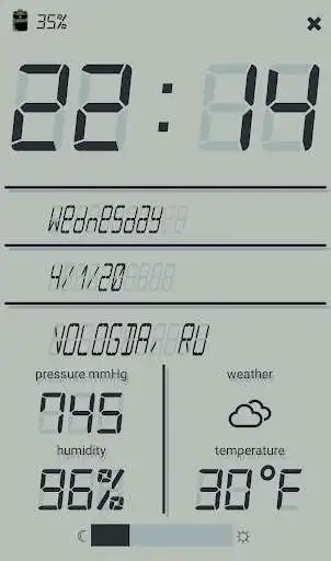 Play LCD talking night clock  and enjoy LCD talking night clock with UptoPlay