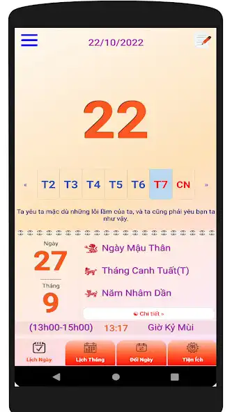 Play Lịch Âm 2023 and enjoy Lịch Âm 2023 with UptoPlay Play Lịch Âm 2023 and enjoy Lịch Âm 2023 with UptoPlay