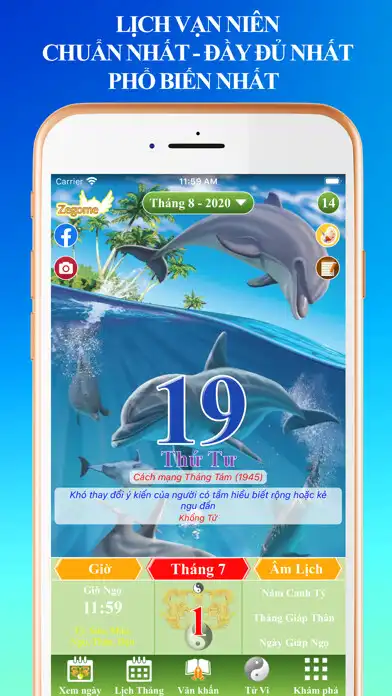 Play Lịch Vạn Niên 2022 : Lịch Việt  and enjoy Lịch Vạn Niên 2022 : Lịch Việt with UptoPlay