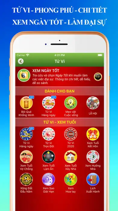 Play Lịch Vạn Niên 2022 : Lịch Việt as an online game Lịch Vạn Niên 2022 : Lịch Việt with UptoPlay