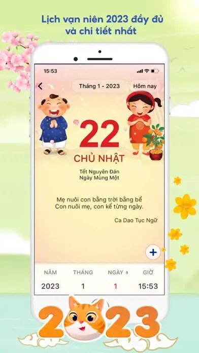 Play Lịch vạn niên 2023  and enjoy Lịch vạn niên 2023 with UptoPlay