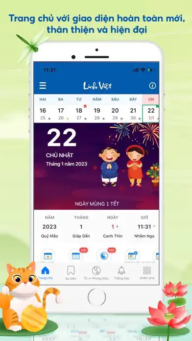Play Lịch vạn niên 2023 as an online game Lịch vạn niên 2023 with UptoPlay