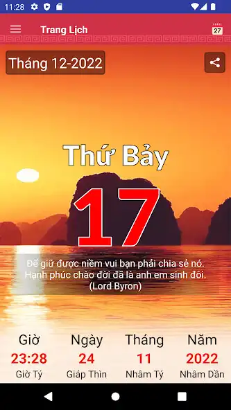 Play Lịch Vạn Niên 2023 - Xem bói  and enjoy Lịch Vạn Niên 2023 - Xem bói with UptoPlay