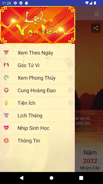 Play Lịch Vạn Niên 2023 - Xem bói as an online game Lịch Vạn Niên 2023 - Xem bói with UptoPlay