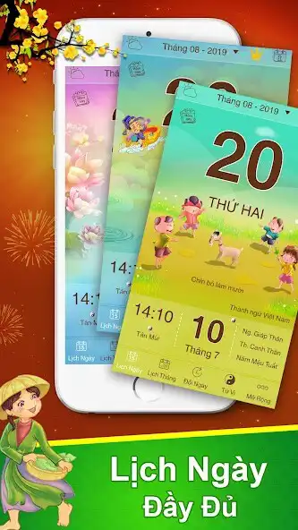 Play Lịch Vạn Niên 2025 - Lịch Âm  and enjoy Lịch Vạn Niên 2025 - Lịch Âm with UptoPlay