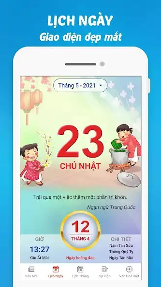 Play Lịch Vạn Niên - Lịch Âm 2022 as an online game Lịch Vạn Niên - Lịch Âm 2022 with UptoPlay