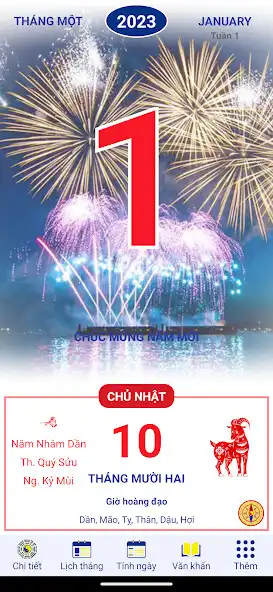 Play Lịch vạn sự 2023  and enjoy Lịch vạn sự 2023 with UptoPlay