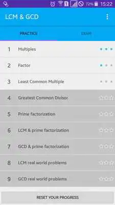 Play LCM  GCF
